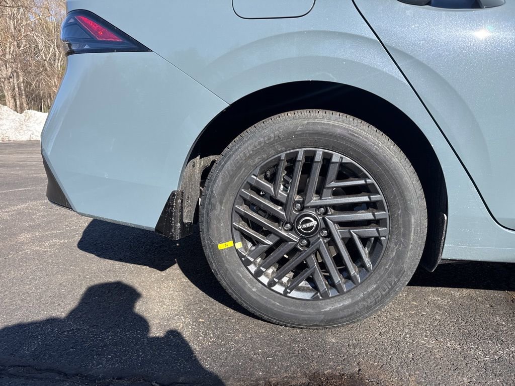 New 2026 Nissan Sentra SV w/ Floor Mat Package image 9