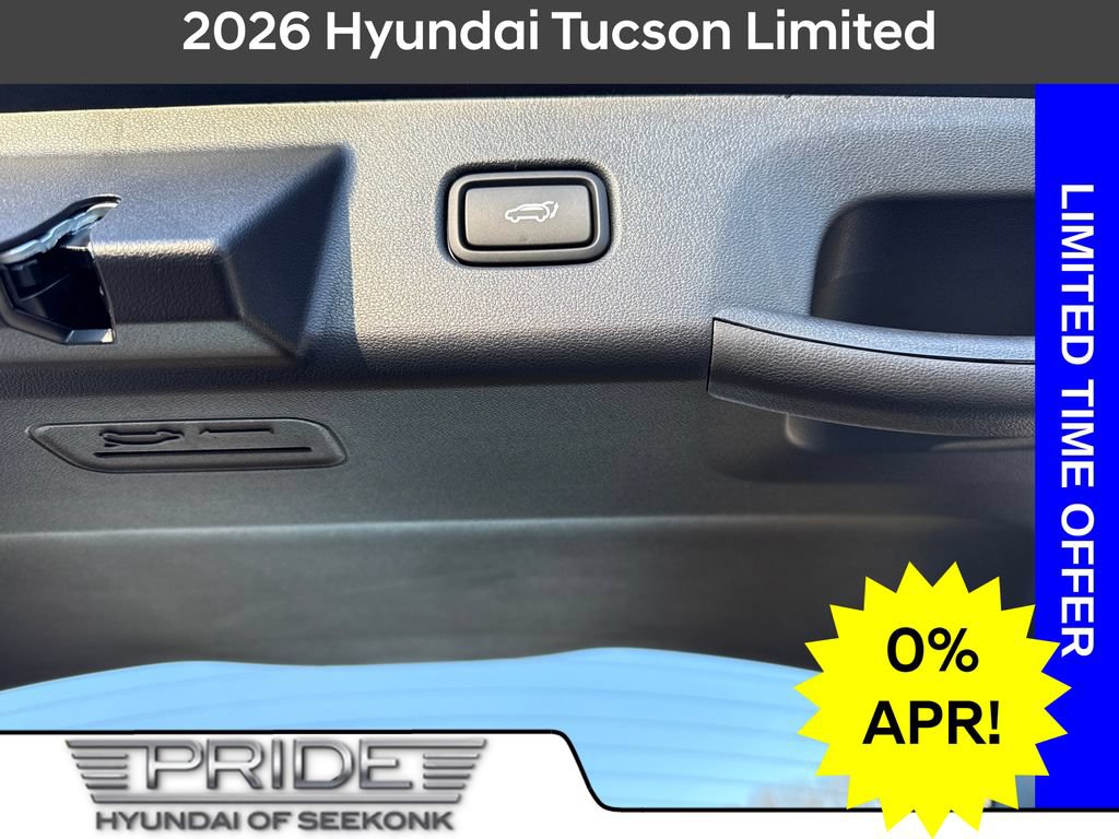 New 2026 Hyundai Tucson Limited AWD/4WD image 36