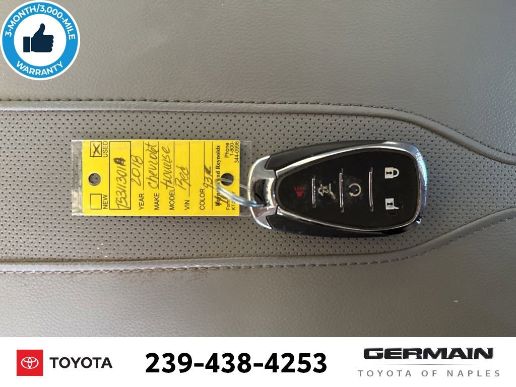 Used 2018 Chevrolet Traverse Premier image 24