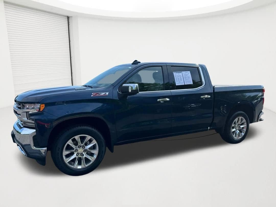 Used 2021 Chevrolet Silverado 1500 LTZ w/ LTZ Premium Package AWD/4WD image 1