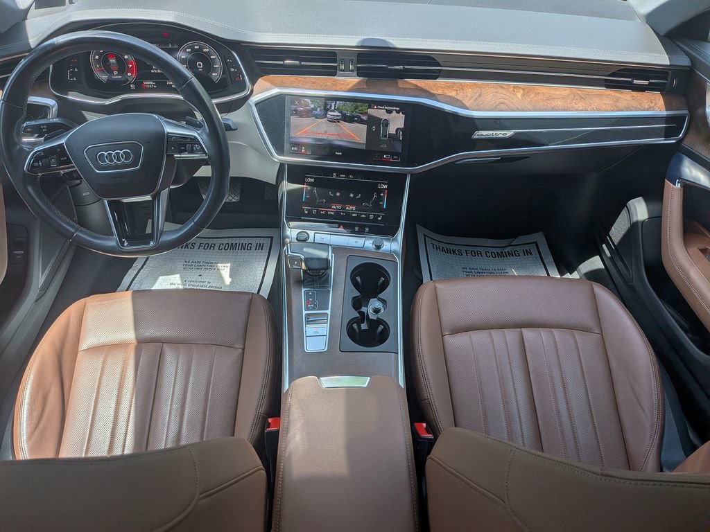Used 2021 Audi A6 Premium Plus w/ Premium Plus Package AWD/4WD image 28