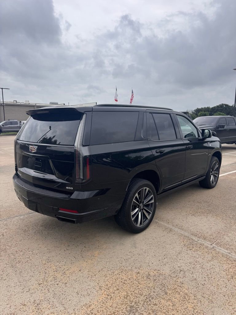 Used 2025 Cadillac Escalade Sport w/ Touring Package AWD/4WD image 8