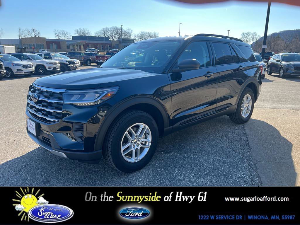 New 2026 Ford Explorer Active