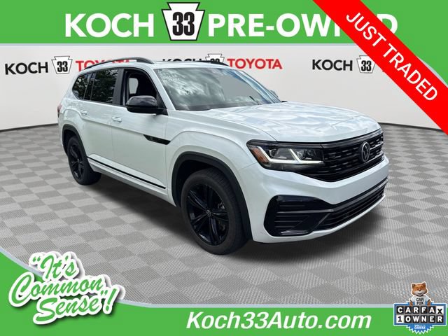 Used 2023 Volkswagen Atlas SEL R-Line