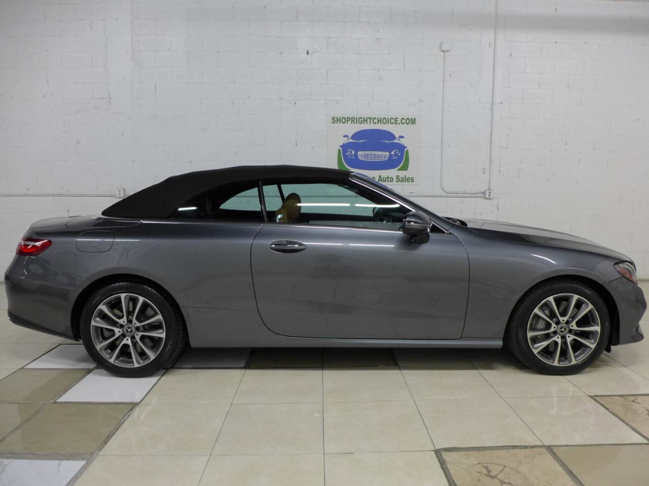Used 2018 Mercedes-Benz E 400 4MATIC Cabriolet image 6