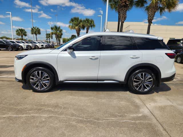 Certified 2026 INFINITI QX60 Luxe w/ Cargo Package FWD image 3
