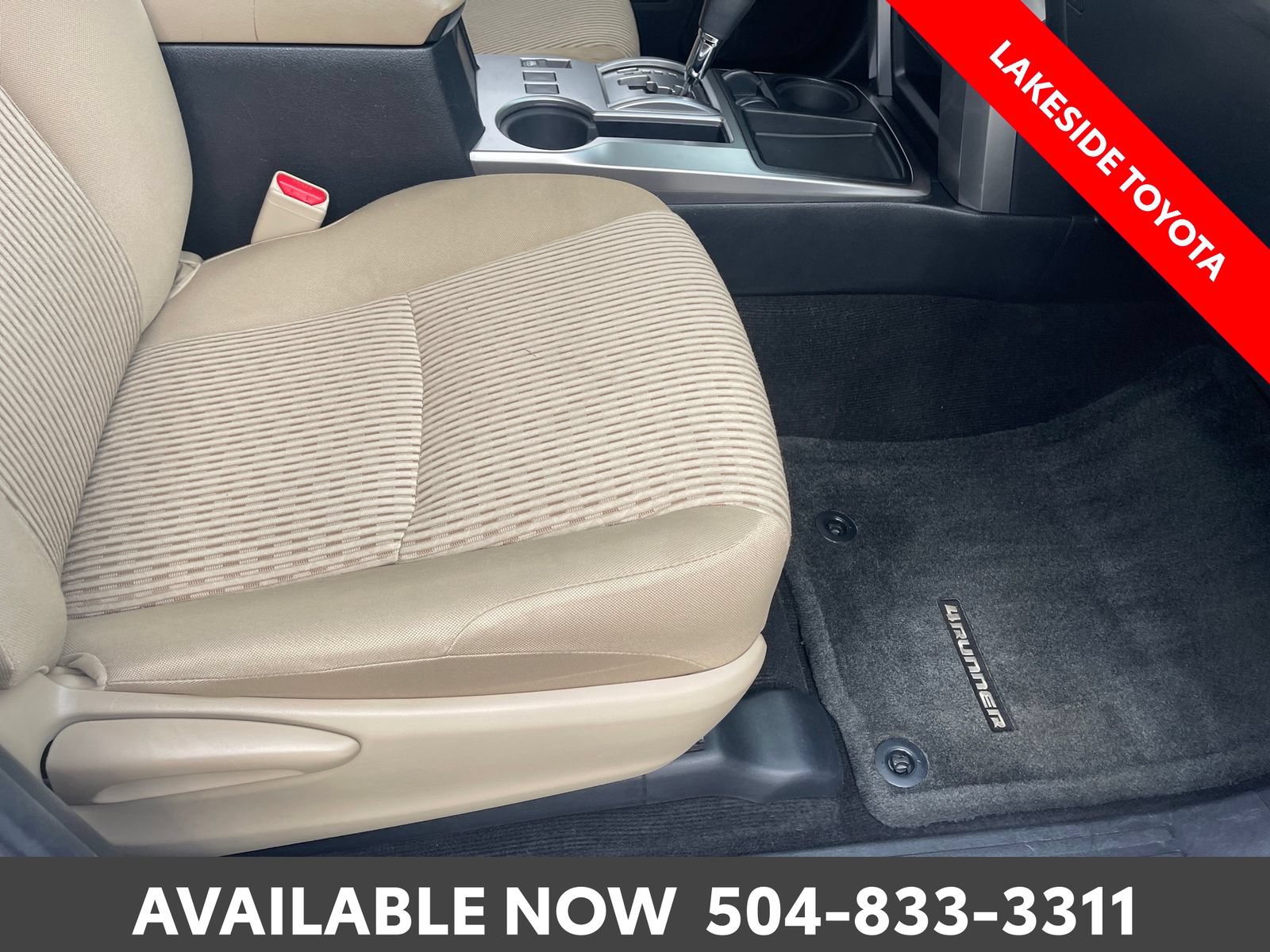 Used 2017 Toyota 4Runner SR5 RWD image 16