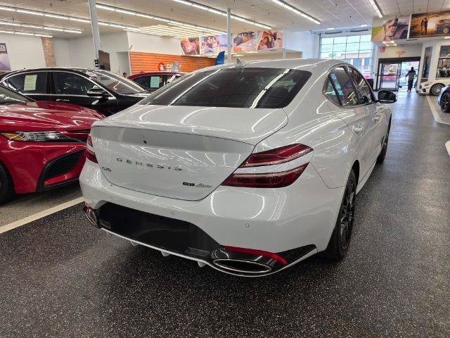 Used 2022 Genesis G70 3.3T w/ Sport Advanced Package AWD/4WD image 5