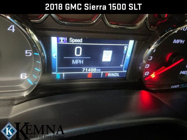 Used 2018 GMC Sierra 1500 SLT image 20