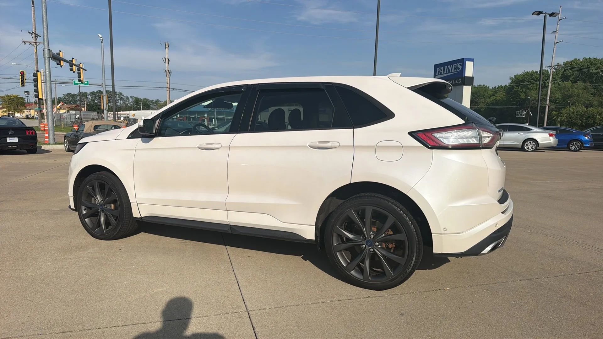 Used 2015 Ford Edge Sport w/ Equipment Group 401A AWD/4WD image 14