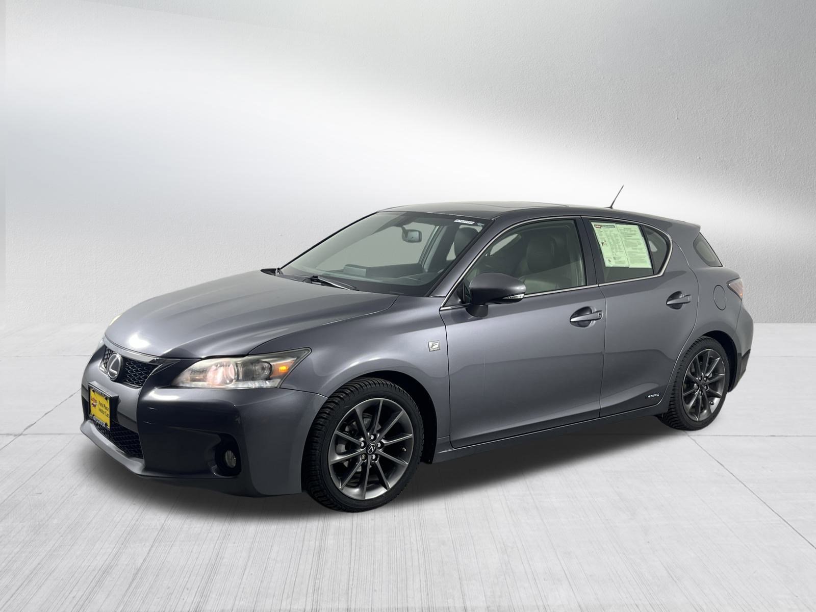 Used 2012 Lexus CT 200h Premium video 3