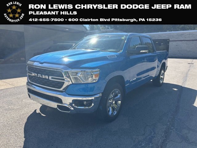 Used 2022 RAM 1500 Big Horn