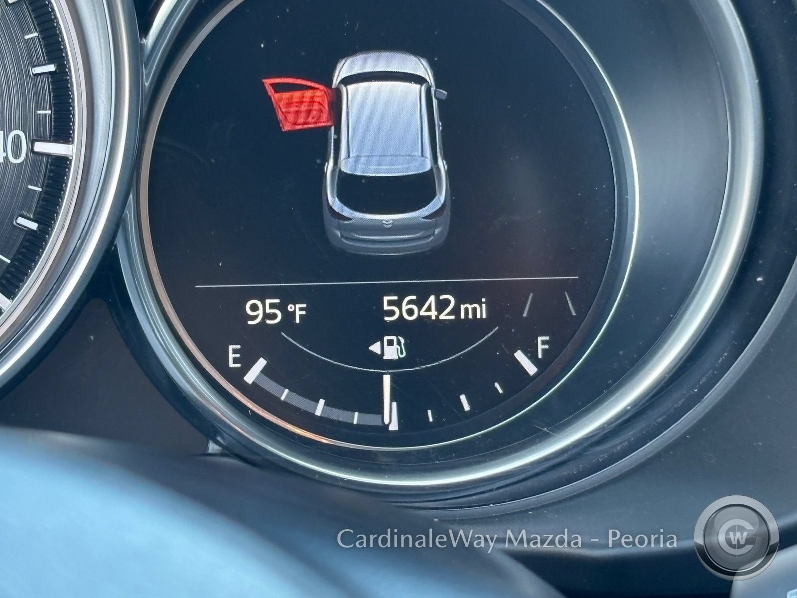 Certified 2025 MAZDA CX-5 Carbon Edition AWD/4WD image 24