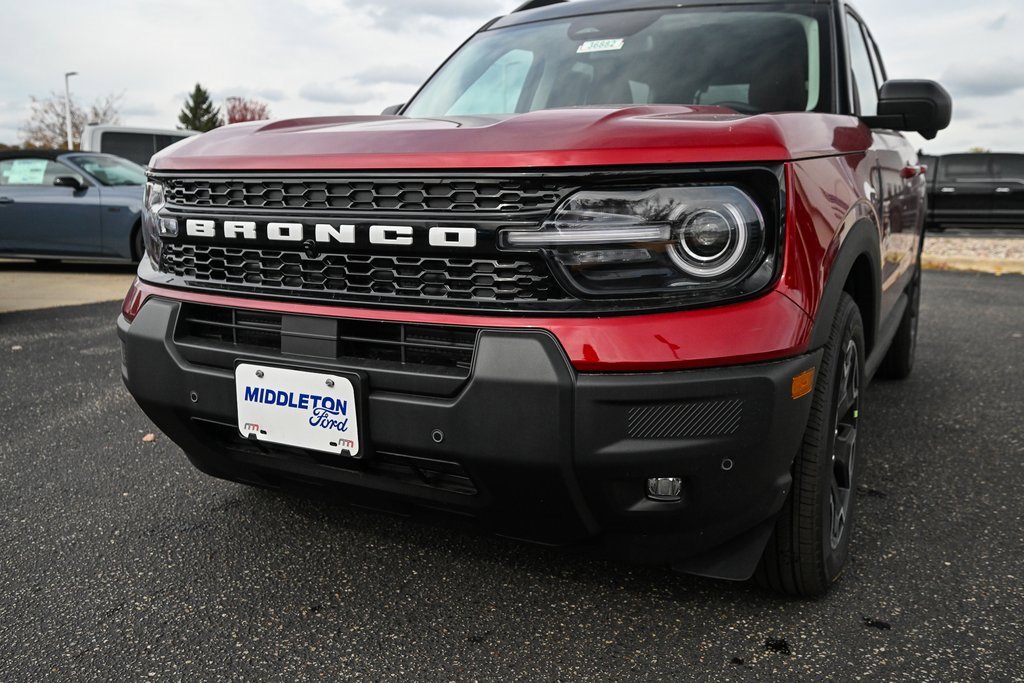 New 2025 Ford Bronco Sport Outer Banks w/ Outer Banks Tech Package+ image 11
