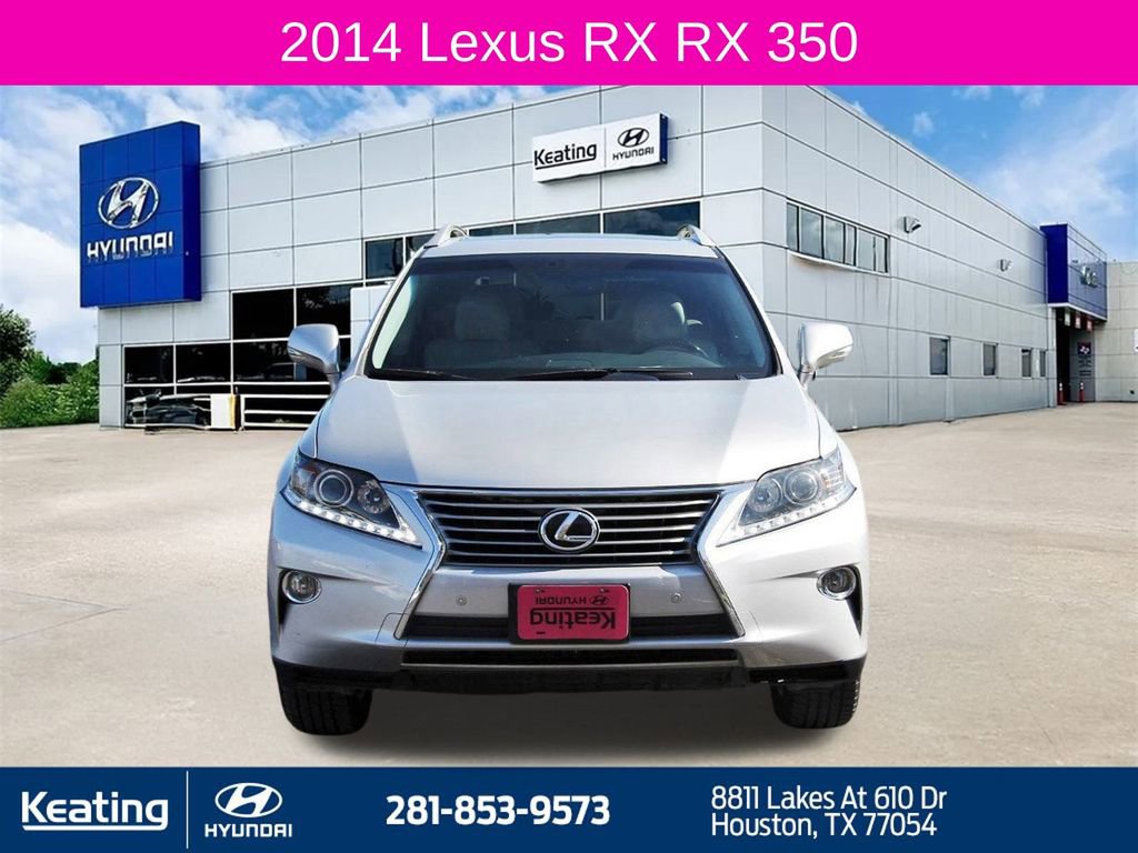 Used 2014 Lexus RX 350 FWD image 2