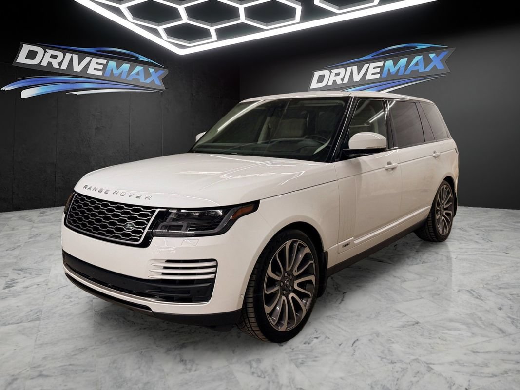Used 2020 Land Rover Range Rover Long Wheelbase HSE