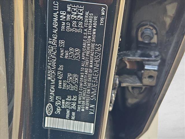 Used 2022 Hyundai Tucson Limited w/ Cargo Package FWD image 22