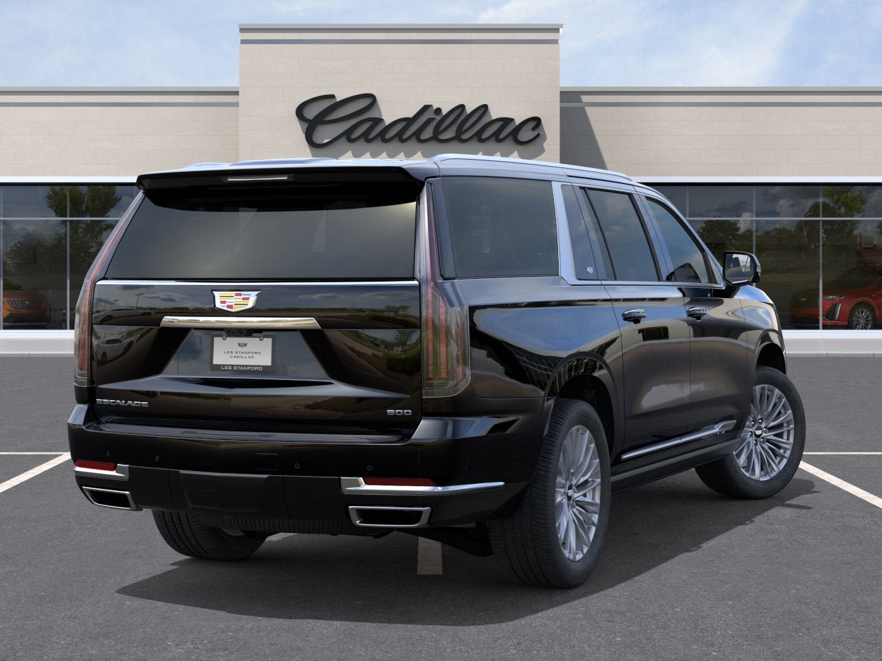 New 2026 Cadillac Escalade ESV Luxury w/ Touring Package AWD/4WD image 4
