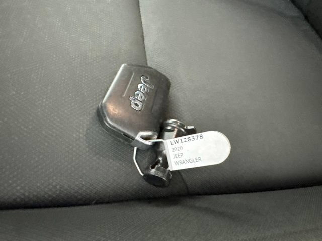 Used 2020 Jeep Wrangler Unlimited Sport AWD/4WD image 27