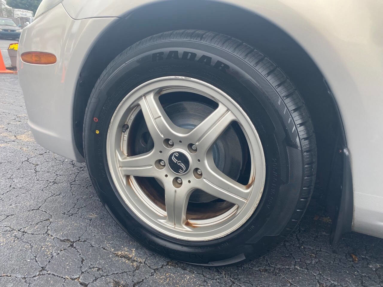 Used 2007 MAZDA MAZDA6 i Sport image 8