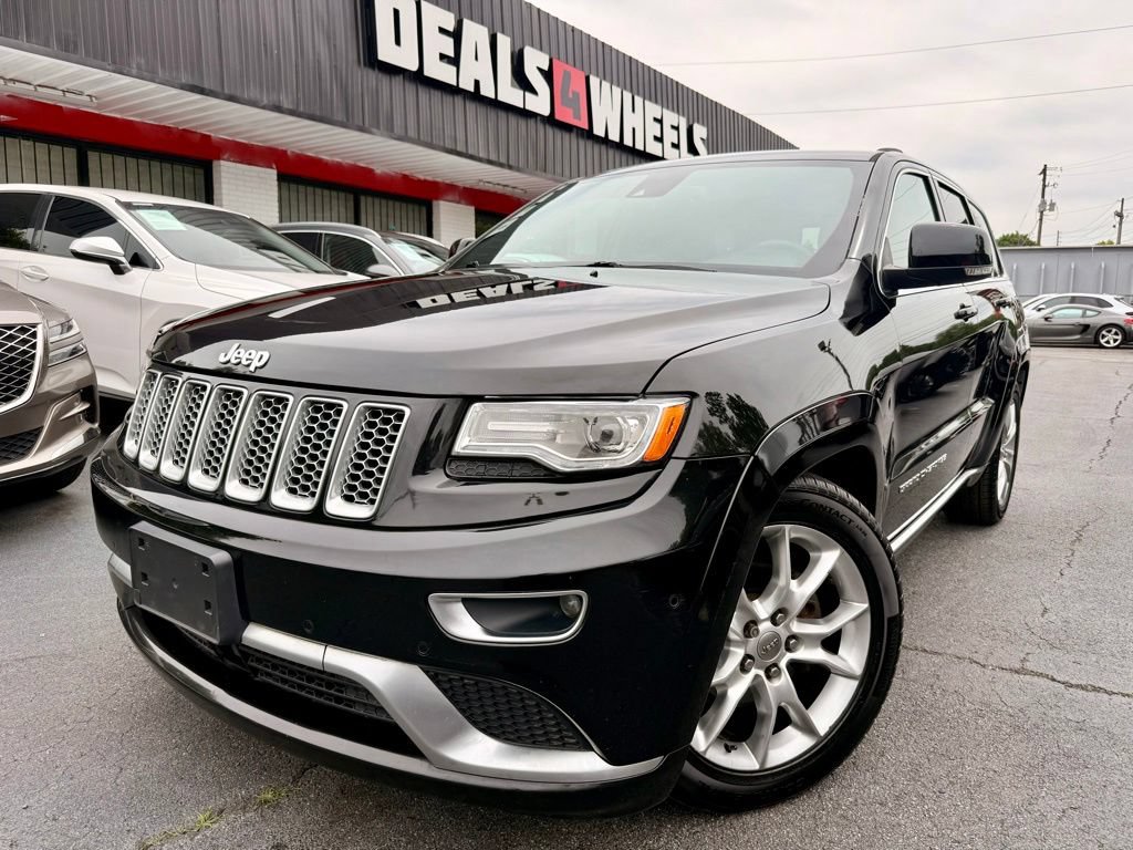 Used 2015 Jeep Grand Cherokee Summit w/ Platinum Series Group AWD/4WD image 1