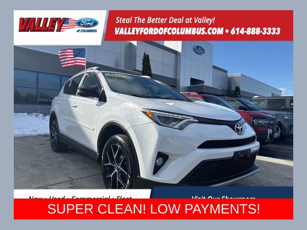 Used 2016 Toyota RAV4 SE