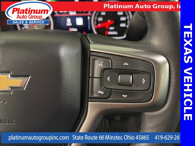 Used 2019 Chevrolet Silverado 1500 LTZ w/ LTZ Texas Edition image 17