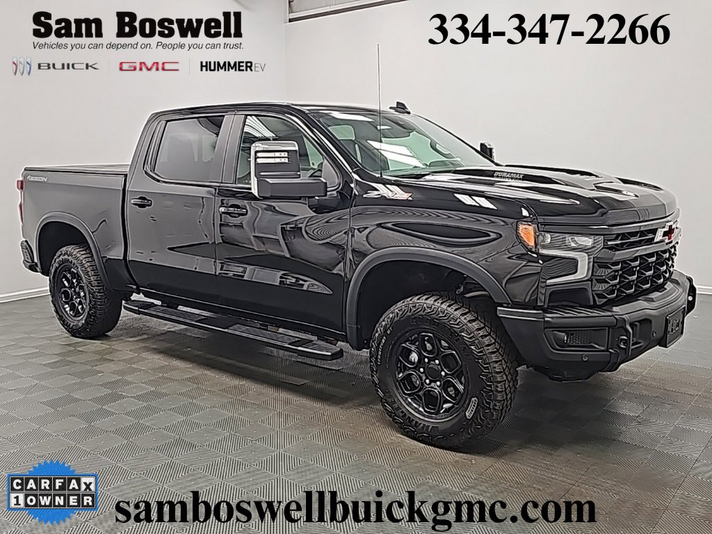 Used 2024 Chevrolet Silverado 1500 ZR2 w/ ZR2 Bison Edition