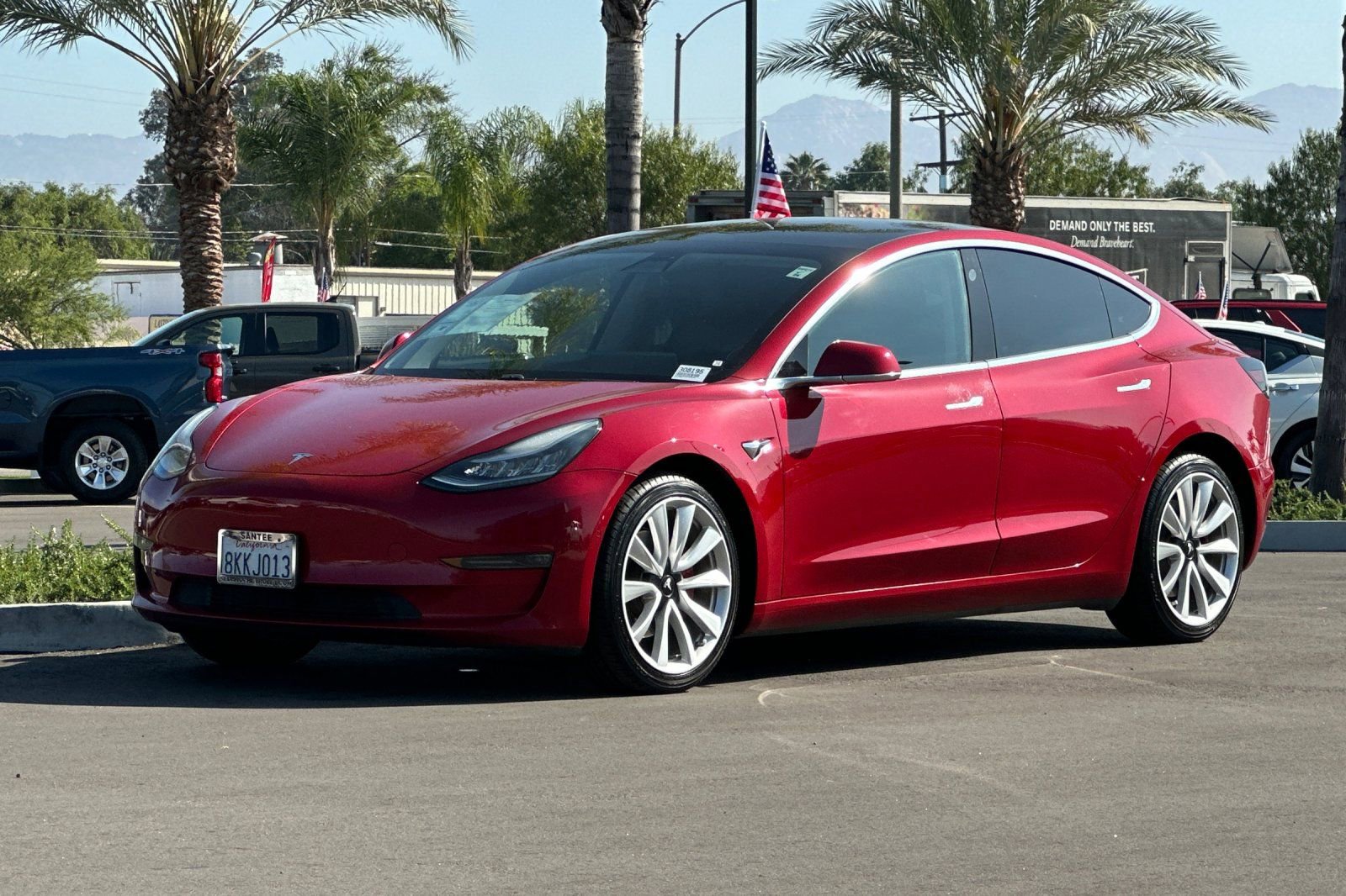 Used 2019 Tesla Model 3 Standard Range Plus RWD image 8