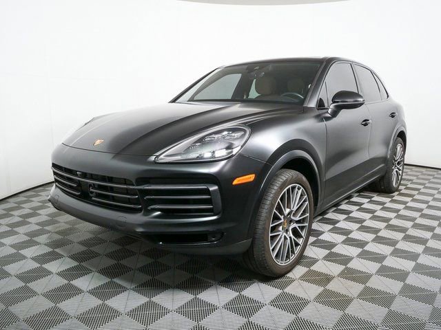 Certified 2022 Porsche Cayenne Platinum Edition