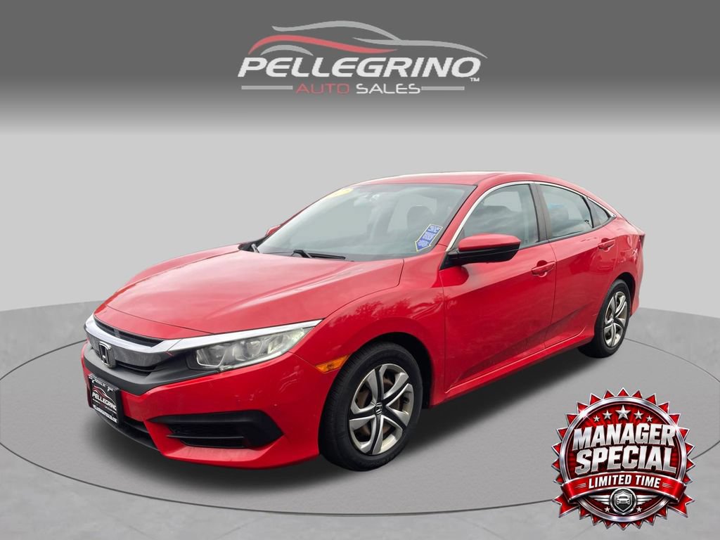 Used 2017 Honda Civic LX image 1
