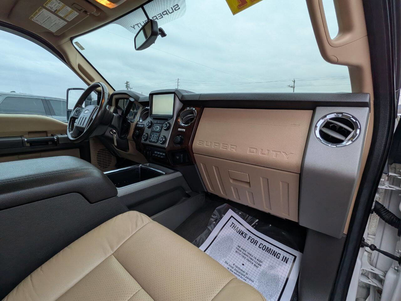 Used 2014 Ford F250 Lariat w/ Snow Plow Prep Package image 20