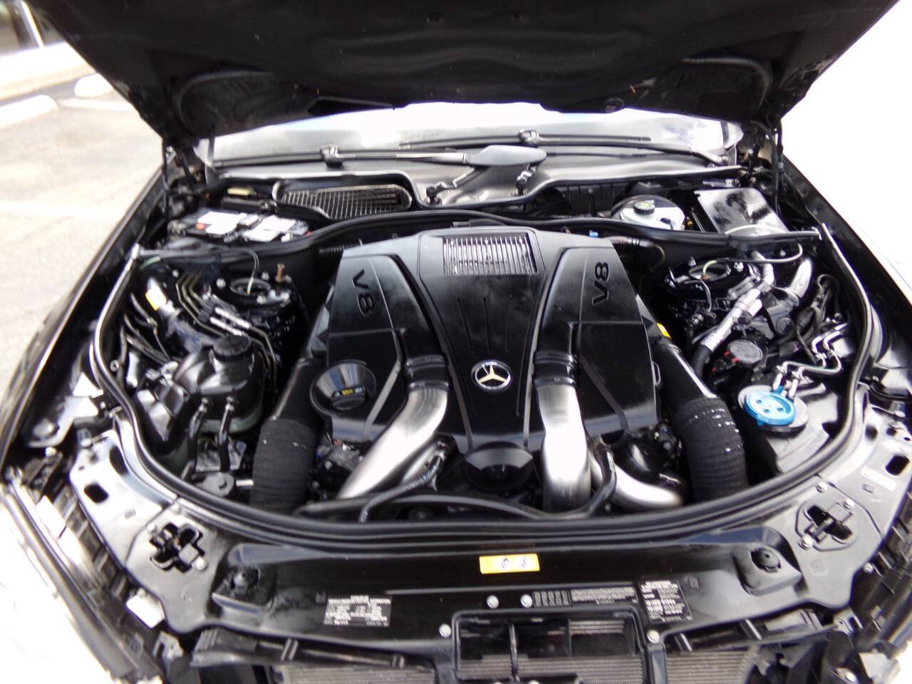 Used 2013 Mercedes-Benz S 550 4MATIC image 37