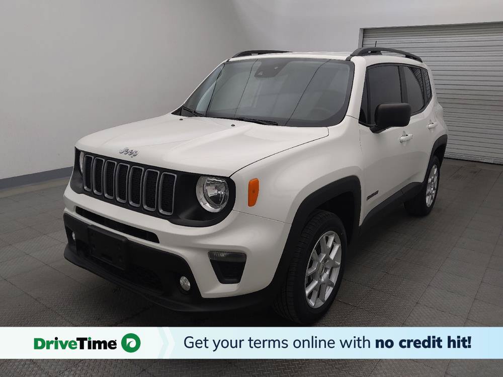 Used 2022 Jeep Renegade Latitude AWD/4WD image 1