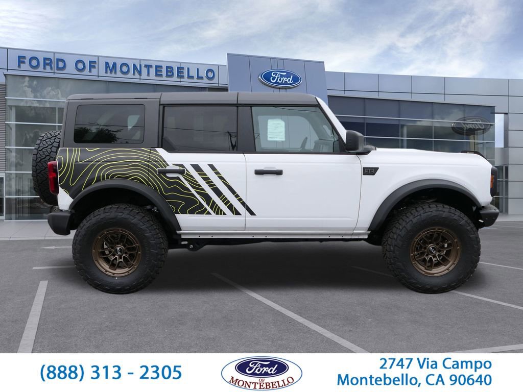New 2025 Ford Bronco Big Bend AWD/4WD image 2