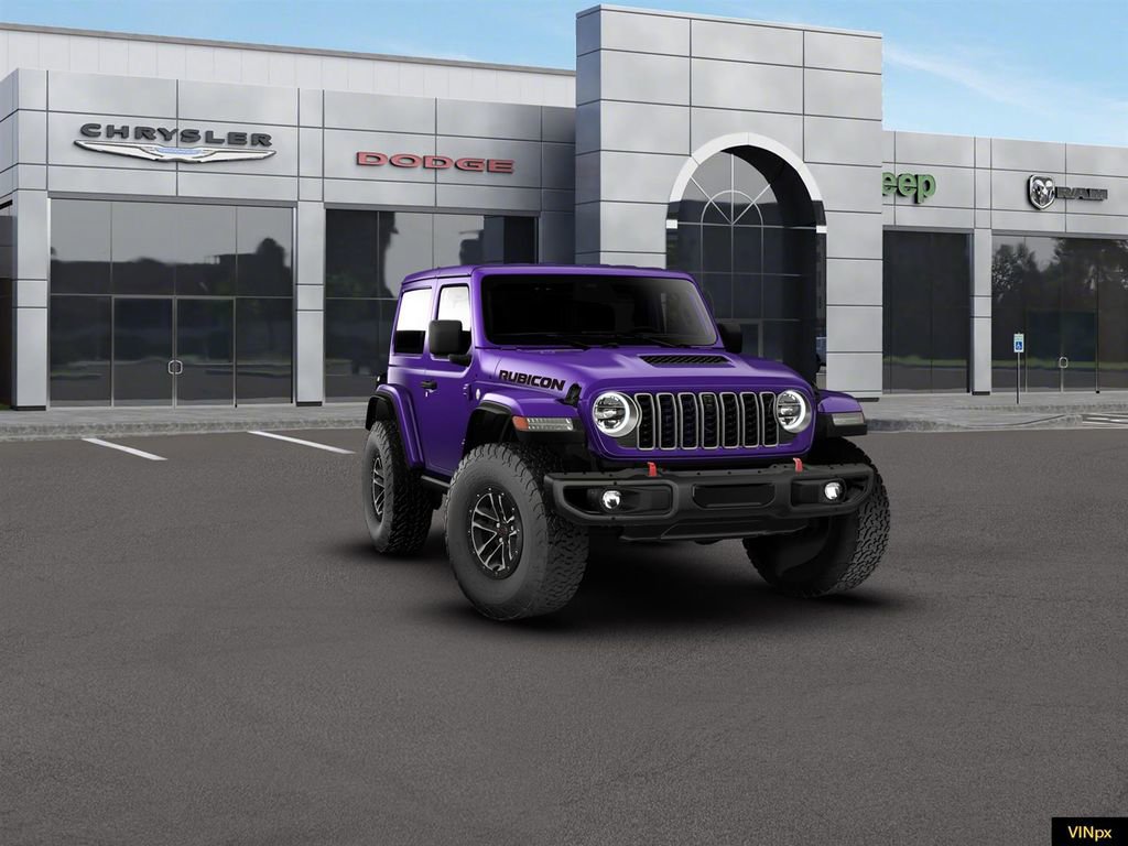 New 2026 Jeep Wrangler Rubicon image 16