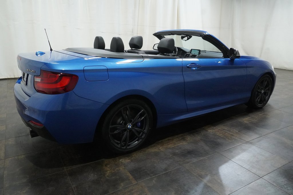 Used 2017 BMW M240i xDrive Convertible image 4
