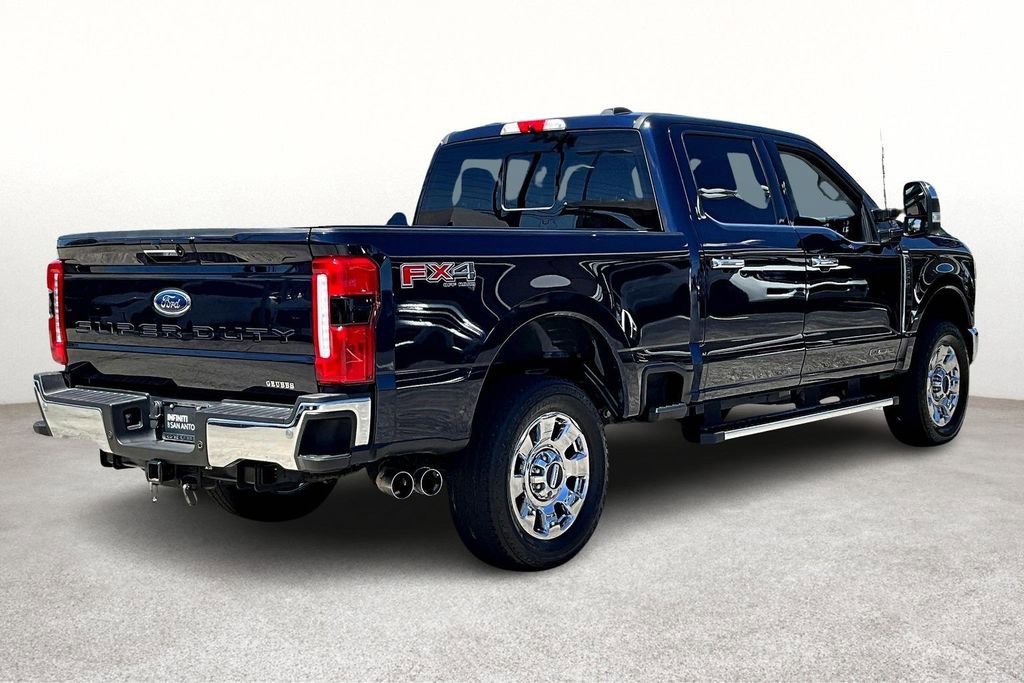 Used 2024 Ford F250 Lariat w/ Chrome Package AWD/4WD image 2