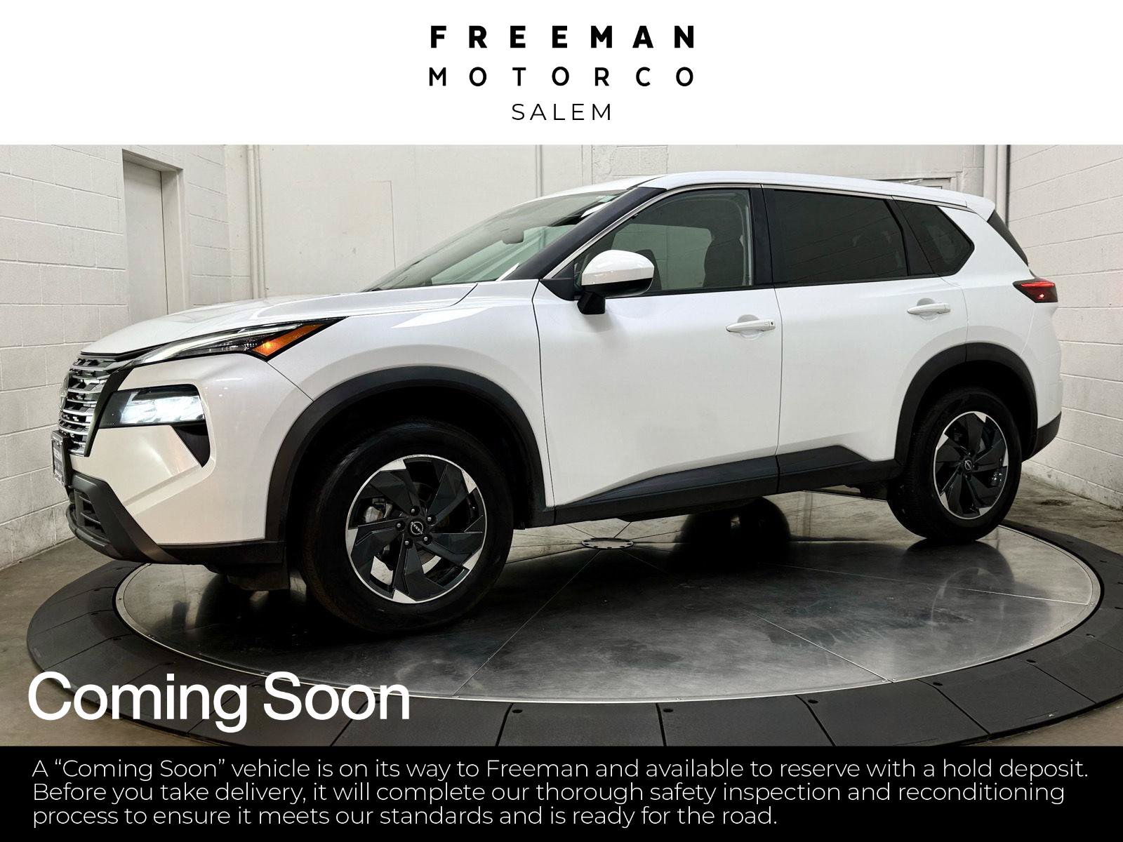 Used 2024 Nissan Rogue SV