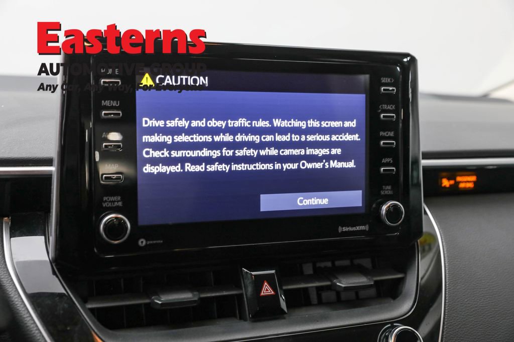 Used 2021 Toyota Corolla LE w/ Protection Package (TMS) image 18