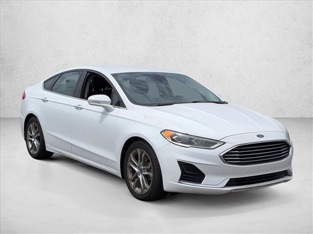 Used 2020 Ford Fusion SEL FWD video 3
