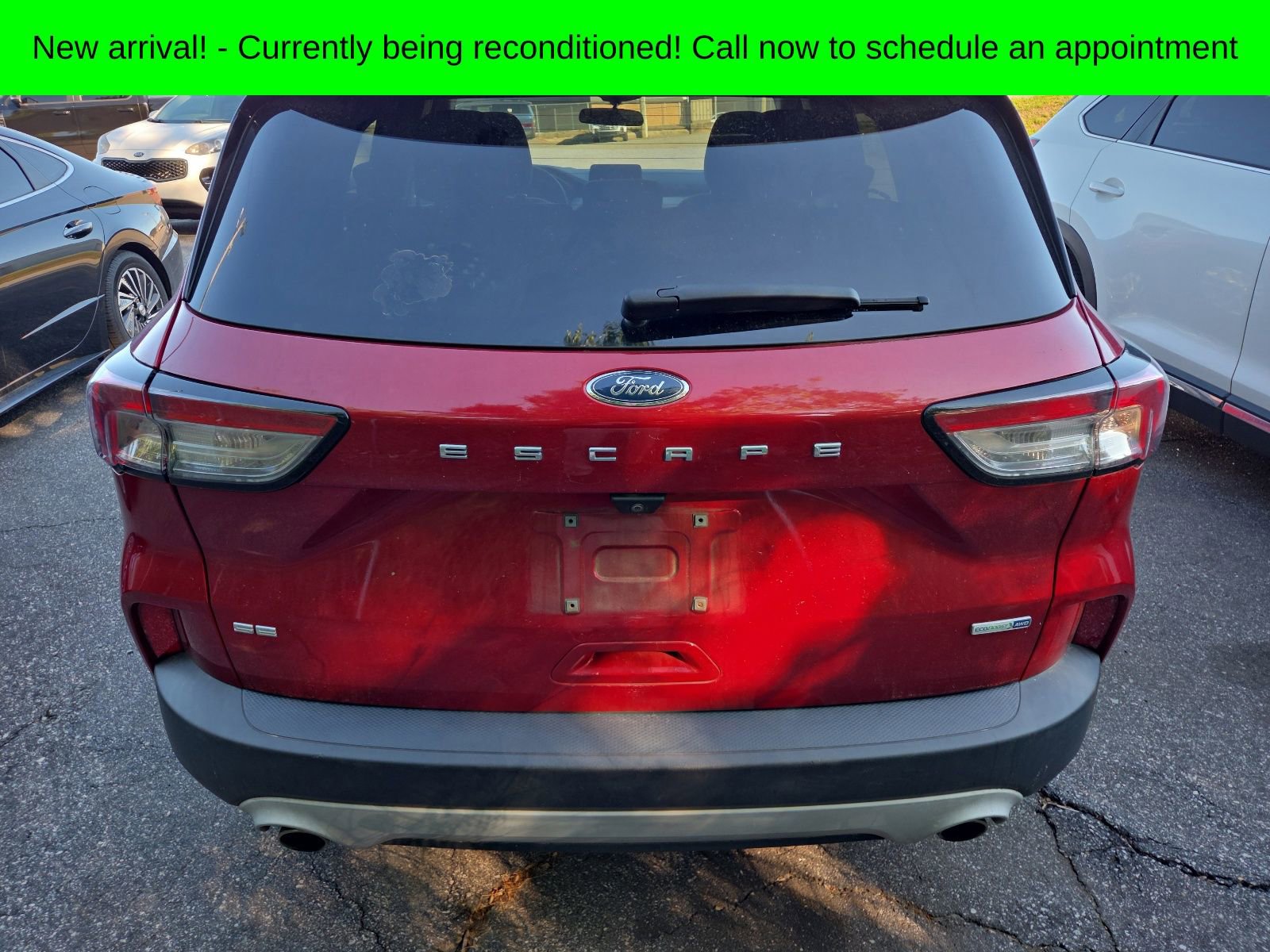 Used 2020 Ford Escape SE AWD/4WD image 5