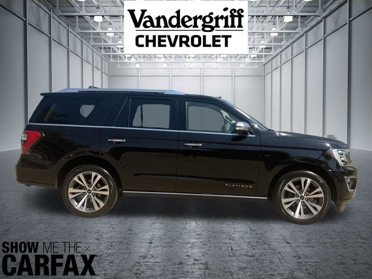 Used 2021 Ford Expedition Platinum AWD/4WD image 3