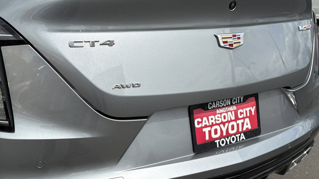 Used 2025 Cadillac CT4 V w/ Navigation Package AWD/4WD image 28