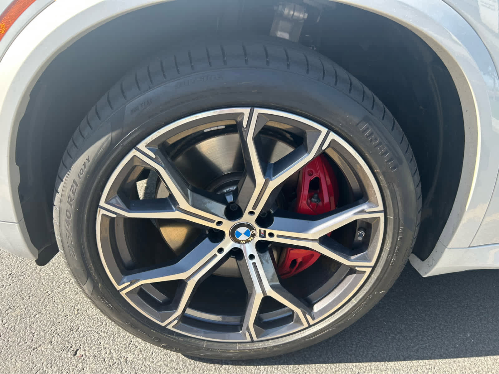 Certified 2024 BMW X5 M60i image 10