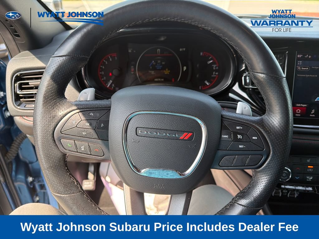 Used 2025 Dodge Durango GT AWD/4WD image 23