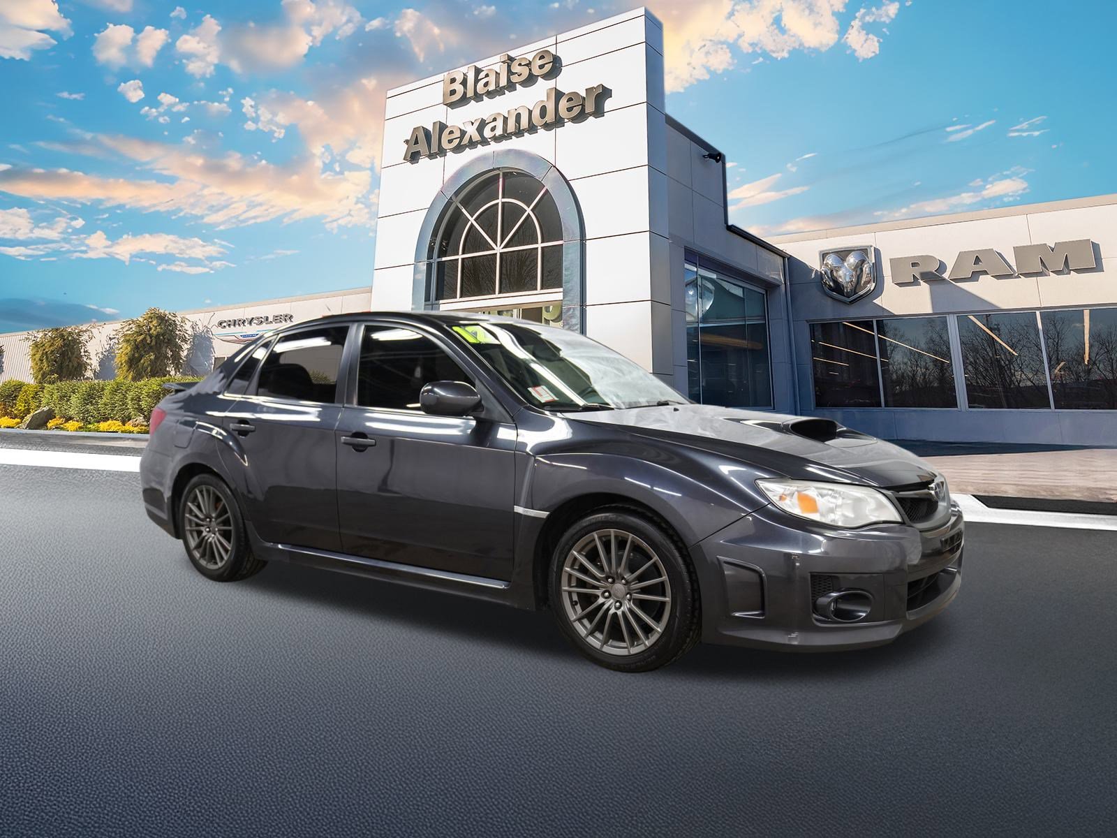 Used 2012 Subaru Impreza WRX Limited