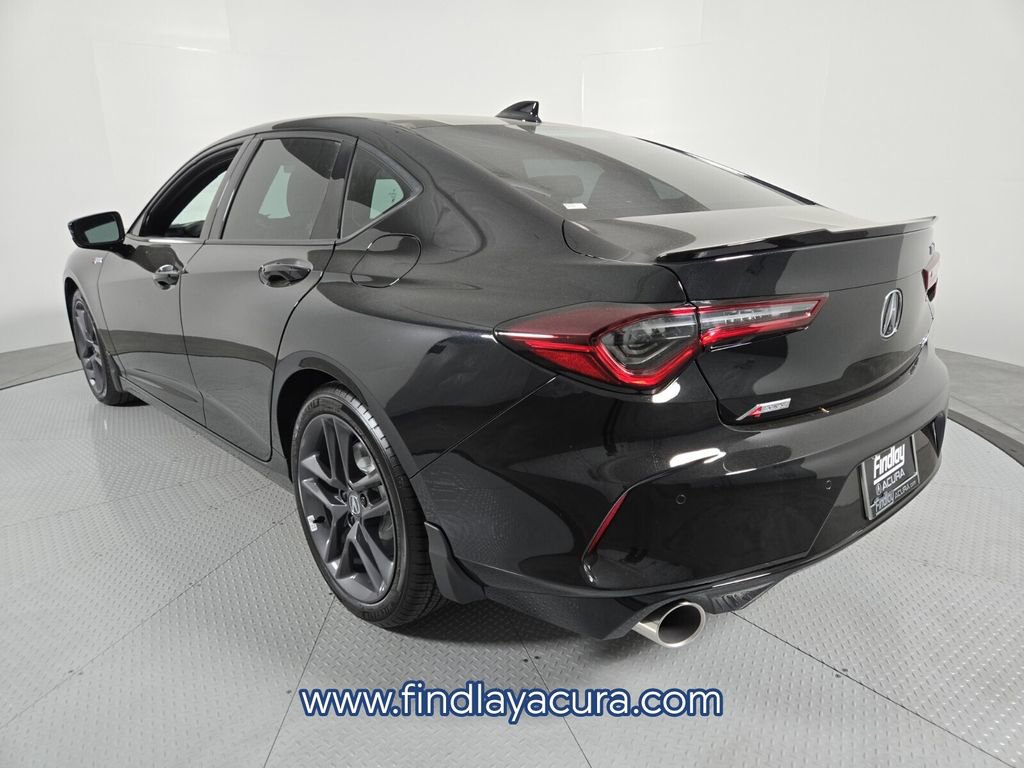 New 2025 Acura TLX SH-AWD w/ A-SPEC Pkg image 3