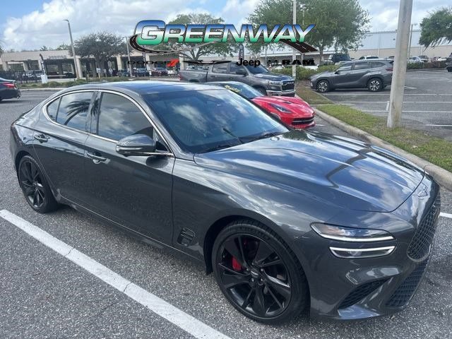 Used 2022 Genesis G70 3.3T RWD image 9