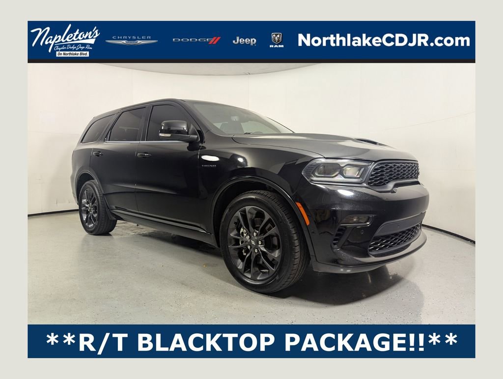 Used 2022 Dodge Durango R/T w/ Blacktop Package